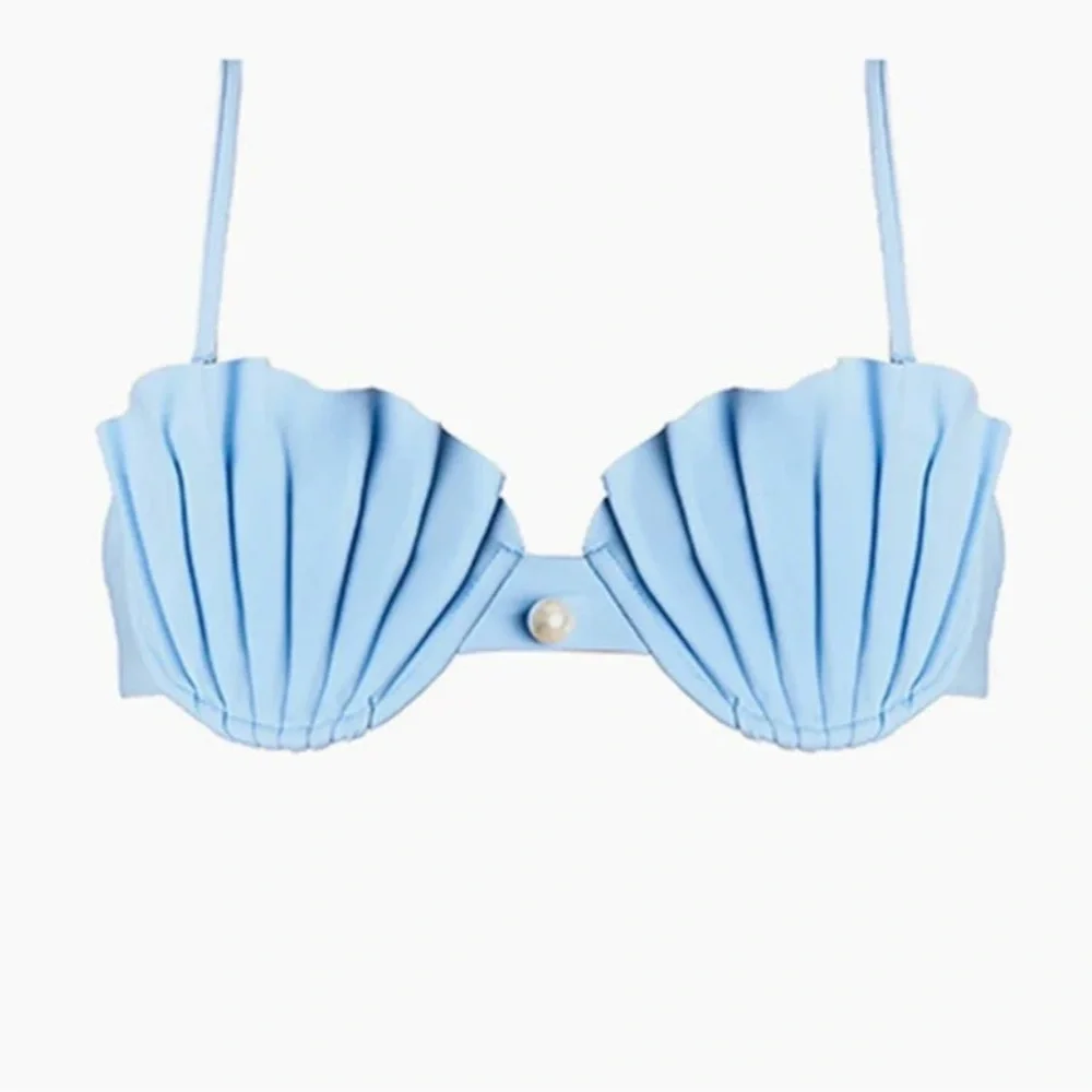 NWT Bahia Maria La Joya Seashell Bikini Set in Periwinkle (Medium) - Picture 4 of 9